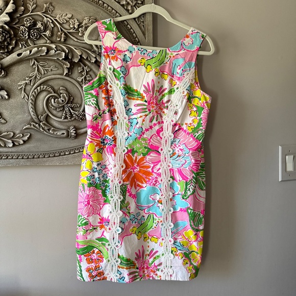 Lilly Pulitzer for target Nosie Posie Shift dress size 14 - Picture 3 of 6